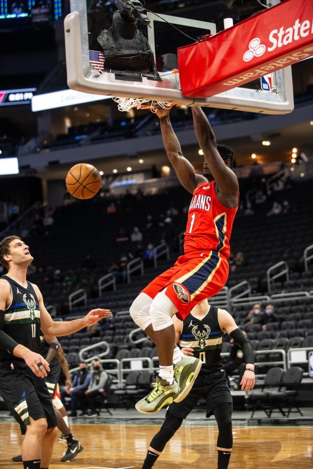 九游官方网站-【观察】赛季中不断进化！锡安复制字母哥成功之路？